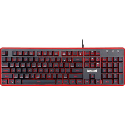 Клавиатура Redragon Dyaus USB Black (77625)