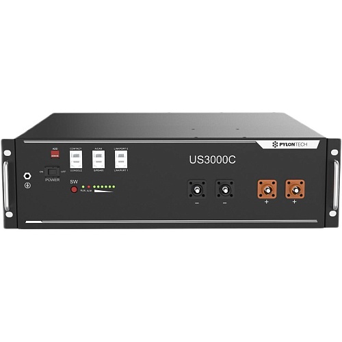 Аккумулятор Pylontech US3000C LiFePO4 (48V/74Ah/3552Wh)