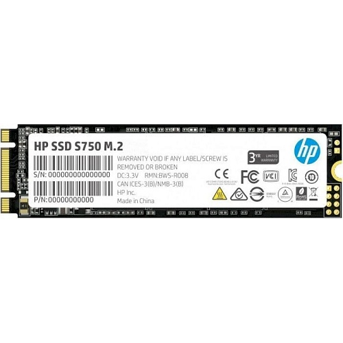 SSD накопичувач HP S750 512GB (16L56AA) - придбати в Дніпрі, Україні: ціна, характеристики | інтернет-магазин TOUCH