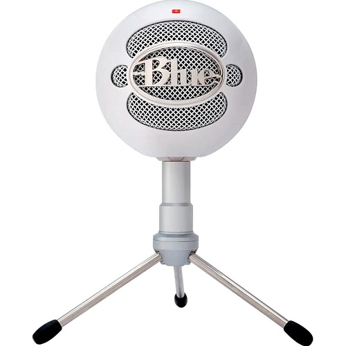 Мікрофон Blue Microphones Snowball iCE White (988-000181) - придбати в Дніпрі, Україні: ціна, характеристики | інтернет-магазин TOUCH