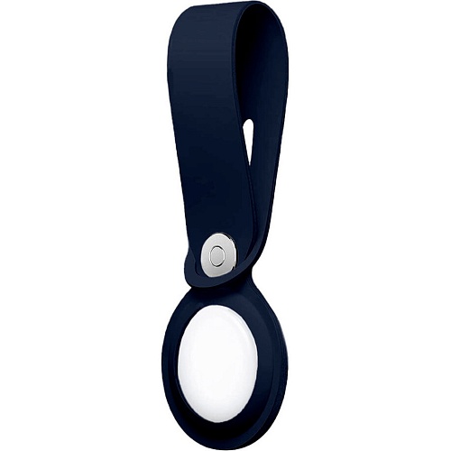 Чехол для поисковой метки Apple AirTag Silicone Loop (Deep Navy) HC