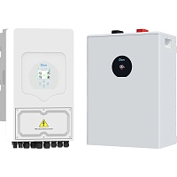 Система зберігання енергії Deye SUN-5K-SG03 5kW + АКБ SE-F12-C 11.8kWh (51.2V/230Ah/11800Wh) - придбати в Дніпрі, Україні: ціна, характеристики | інтернет-магазин TOUCH