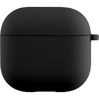 Чехол Silicone Case для Apple AirPods 3 Black Чехол Silicone Case для Apple AirPods 3 Black