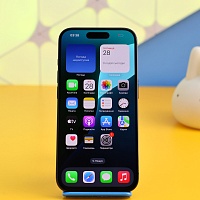 Смартфон Apple iPhone 15 Pro 128GB eSIM Black Titanium (MTQM3) Б/У Смартфон Apple iPhone 15 Pro 128GB eSIM Black Titanium (MTQM3) Б/У