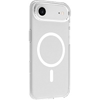 Чехол iLera GhostCase Camera Button with MagSafe для Apple iPhone Air Transparent (ILGCAClCaBk17Air)