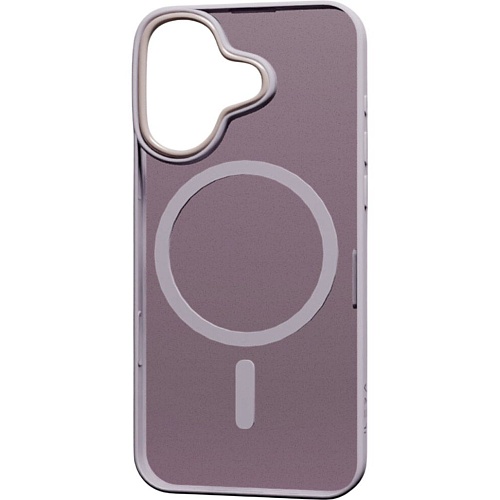 Чехол iLera ColorAnt Clear Case with MagSafe для Apple iPhone 16 Pink (iLGCAClCaPi16)