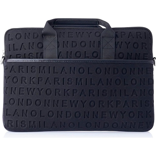 Сумка для ноутбука WiWU Cosmo Slim Case for MacBook 15.4" Black