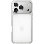 Чохол Clear Case NEW with Button, Animation & MagSafe для Apple iPhone 17 Pro Transparent AAA