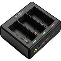 Зарядное устройство Telesin S0-BCG-12-TGP для GoPro HERO13 Зарядное устройство Telesin S0-BCG-12-TGP для GoPro HERO13