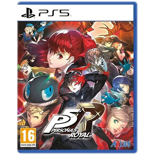 Гра Persona 5 Royal Steelbook Edition для PS5 (EN) - придбати в Дніпрі, Україні: ціна, характеристики | інтернет-магазин TOUCH