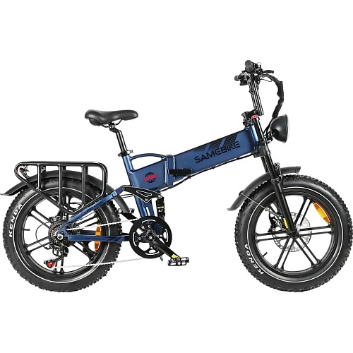 Електровелосипед Samebike RS-A02 Blue - придбати в Дніпрі, Україні: ціна, характеристики | інтернет-магазин TOUCH