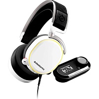 Игровые наушники SteelSeries Arctis Pro + GameDac White (61454) Игровые наушники SteelSeries Arctis Pro + GameDac White (61454)