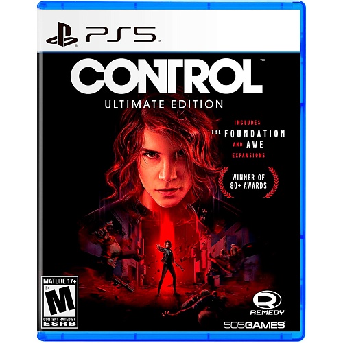 Игра Control Ultimate Edition для PS5 (EN + RU sub)