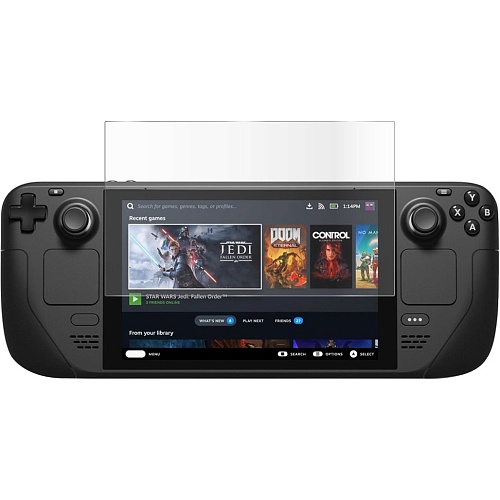 Защитное стекло DK Glass 2.5D 9H для Valve Steam Deck