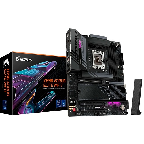Материнська плата AORUS Z890 ELITE WIFI7 UA - придбати в Дніпрі, Україні: ціна, характеристики | інтернет-магазин TOUCH