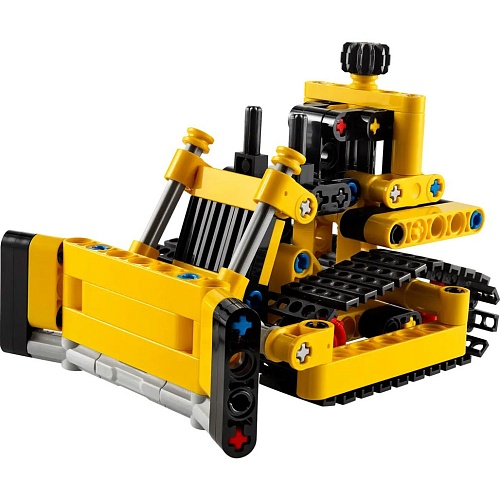 Конструктор LEGO Technic Надпотужний бульдозер (42163) - придбати в Дніпрі, Україні: ціна, характеристики | інтернет-магазин TOUCH