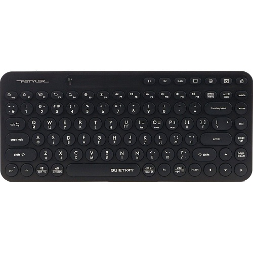 Клавиатура A4Tech Fstyler FBK36C AS Black