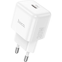 Мережевий зарядний пристрій Hoco N32 Glory 30W White (789914) - придбати в Дніпрі, Україні: ціна, характеристики | інтернет-магазин TOUCH Мережевий зарядний пристрій Hoco N32 Glory 30W White (789914) - придбати в Дніпрі, Україні: ціна, характеристики | інтернет-магазин TOUCH