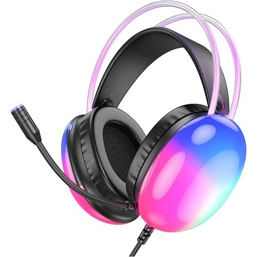 Игровые наушники Hoco W109 Black (609005)