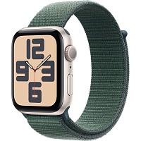 Смарт-годинник Apple Watch SE 2 GPS 44mm Starlight Aluminium Case with Lake Green Sport Loop 2024 (MXEW3) - придбати в Дніпрі, Україні: ціна, характеристики | інтернет-магазин TOUCH