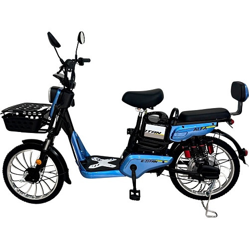 Електроскутер E-Titan Alfa 20