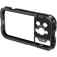 Риг (клетка) SmallRig Mobile Video Cage для Apple iPhone 14 Pro (4075) Риг (клетка) SmallRig Mobile Video Cage для Apple iPhone 14 Pro (4075)