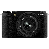 Беззеркальный фотоаппарат Fujifilm X-M5 Kit XC 15-45mm f3.5/5.6 OIS PZ Black (16900733) Беззеркальный фотоаппарат Fujifilm X-M5 Kit XC 15-45mm f3.5/5.6 OIS PZ Black (16900733)