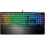 Клавиатура SteelSeries Apex 3 UA (64795)