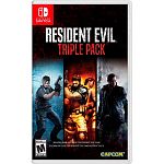 Игра Resident Evil Triple Pack для Nintendo Switch (EN)