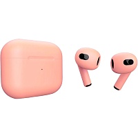 Навушники Apple AirPods 3 Peach Fuzz Matte (MPNY3) - придбати в Дніпрі, Україні: ціна, характеристики | інтернет-магазин TOUCH Навушники Apple AirPods 3 Peach Fuzz Matte (MPNY3) - придбати в Дніпрі, Україні: ціна, характеристики | інтернет-магазин TOUCH