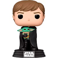 Фигурка Funko Pop! Star Wars: Люк и малыш 9.6см (58290) Фигурка Funko Pop! Star Wars: Люк и малыш 9.6см (58290)