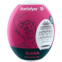 Мастурбатор-яйце Satisfyer Masturbator Egg Bubble (SO5521)