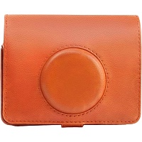 Чехол для фотокамер моментальной печати Fujifilm Instax Mini Evo Case Brown