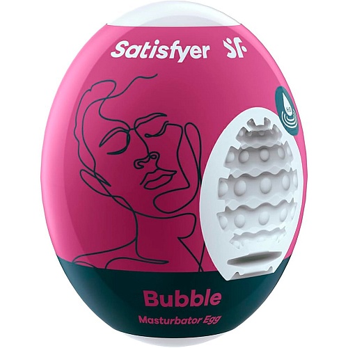 Мастурбатор-яйце Satisfyer Masturbator Egg Bubble (SO5521) - придбати в Дніпрі, Україні: ціна, характеристики | інтернет-магазин TOUCH