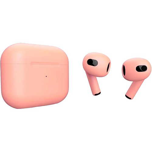 Наушники Apple AirPods 3 Peach Fuzz Matte (MPNY3) 
