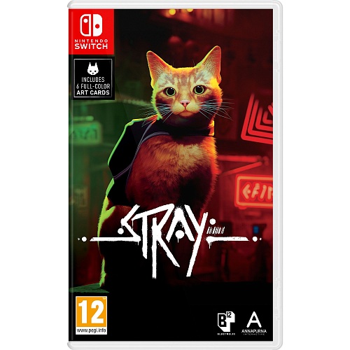 Игра Stray для Nintendo Switch (EN + RU sub) (0811949038692)