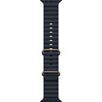 Ремешок Apple Ocean Band для Apple Watch 42/44/45/49mm Midnight (MQEE3)