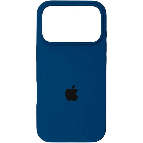 Чехол Silicone Case для Apple iPhone 17 Pro Max Navy Blue AA