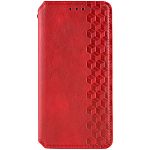 Чохол-книжка GETMAN Cubic Cover Case для Oppo A78 4G Red