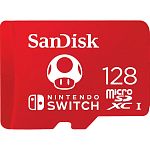 Карта памяти SanDisk microSDXC 128 GB A1 UHS-I Ultra for Nintendo Switch (SDSQXAO-128G-GNCZN)