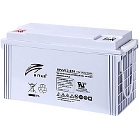 Аккумулятор Ritar GEL 12V (12V/100Ah/1200Wh) (OPzV12-100) 