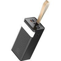 Внешний аккумулятор WUW Y117 50000mAh 10W Black Внешний аккумулятор WUW Y117 50000mAh 10W Black
