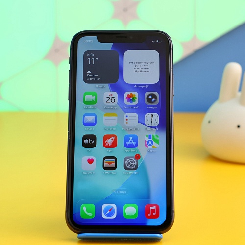 Смартфон Apple iPhone 11 64GB Black (MWLT2) Б/У