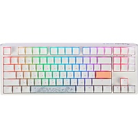 Клавиатура Ducky One 3 TKL Cherry MX Brown RGB White (DKON2187ST-BUAPXPWWWSC1) UA Клавиатура Ducky One 3 TKL Cherry MX Brown RGB White (DKON2187ST-BUAPXPWWWSC1) UA