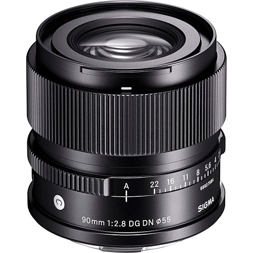 Объектив Sigma AF 90mm f/2.8 DG DN Contemporary Sony E (00-85126-26165-8)