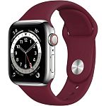 Ремінець DK Sport Band для Apple Watch 42/44/45/49mm Marsala