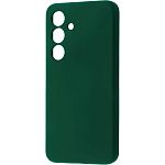 Чехол Wave Full Silicone Cover для Samsung Galaxy S25 Cyprus Green