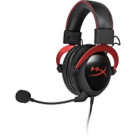 Игровые наушники HyperX Cloud II Red (KHX-HSCP-RD/4P5M0AA) Игровые наушники HyperX Cloud II Red (KHX-HSCP-RD/4P5M0AA)