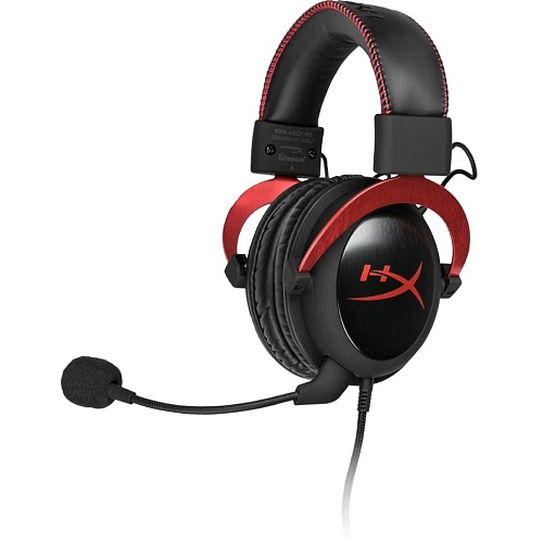 Ігрові навушники HyperX Cloud II Red (KHX-HSCP-RD/4P5M0AA) - придбати в Дніпрі, Україні: ціна, характеристики | інтернет-магазин TOUCH Ігрові навушники HyperX Cloud II Red (KHX-HSCP-RD/4P5M0AA) - придбати в Дніпрі, Україні: ціна, характеристики | інтернет-магазин TOUCH