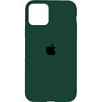 Чехол Silicone Case для Apple iPhone 15 Pro Max Forest Green AA